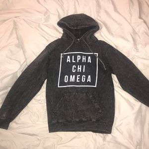 Alpha Chi Omega Hoodie